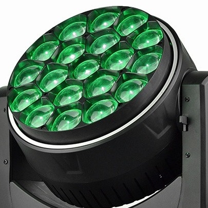 สําหรับ Disco Club LED Bee eye RGBW 4in1 LED โรงงานไฟหัวเคลื่อนที่