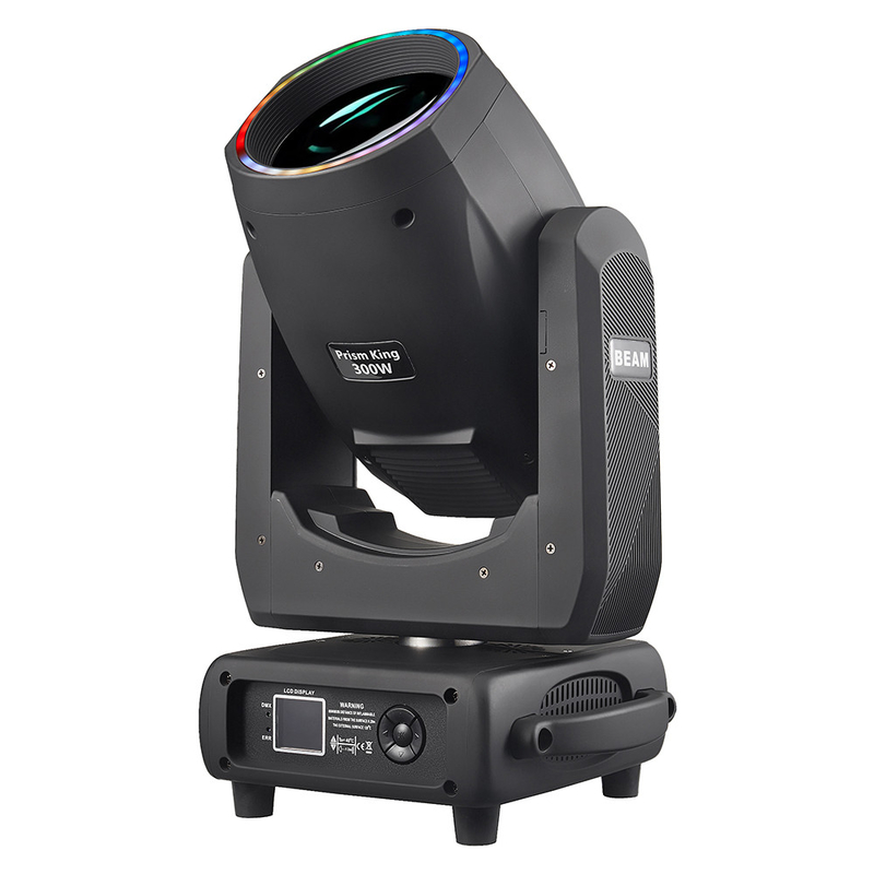 อุปกรณ์เวทีระดับมืออาชีพ 300W สำหรับผู้ผลิตไฟหัวเคลื่อนที่สำหรับแสดง