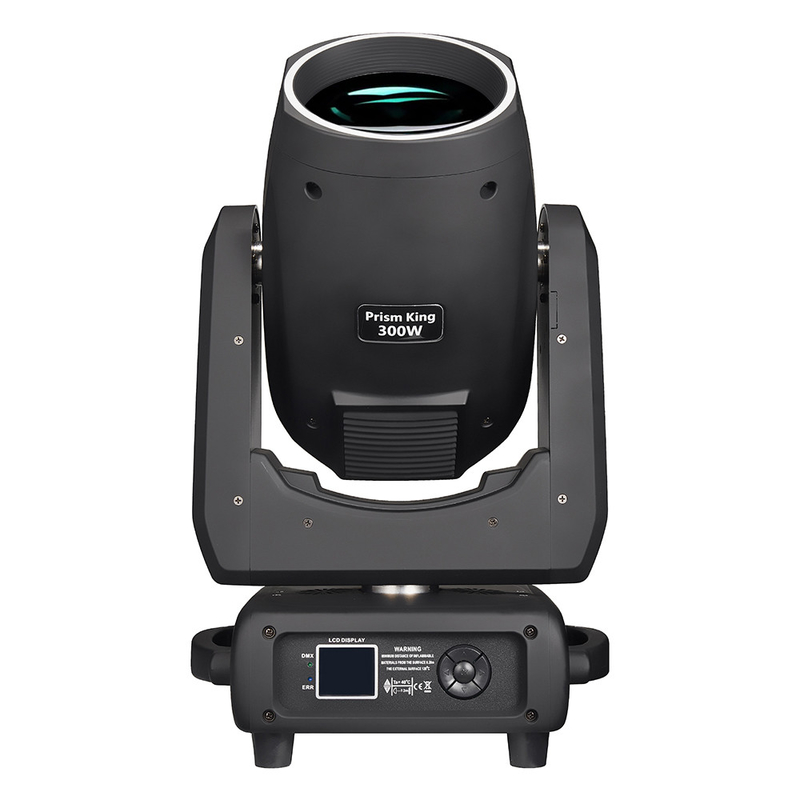 อุปกรณ์เวทีระดับมืออาชีพ 300W สำหรับผู้ผลิตไฟหัวเคลื่อนที่สำหรับแสดง