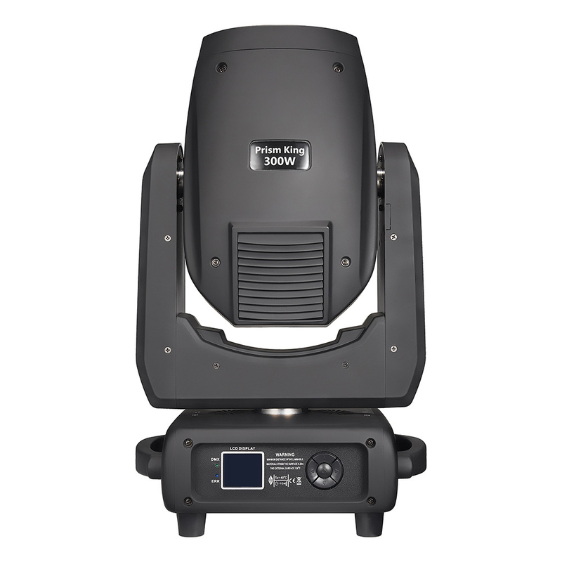 ไฟเวทีระดับมืออาชีพ BSW Beam Moving Head Light พร้อมวงแหวน LED สำหรับงานอีเว้นท์