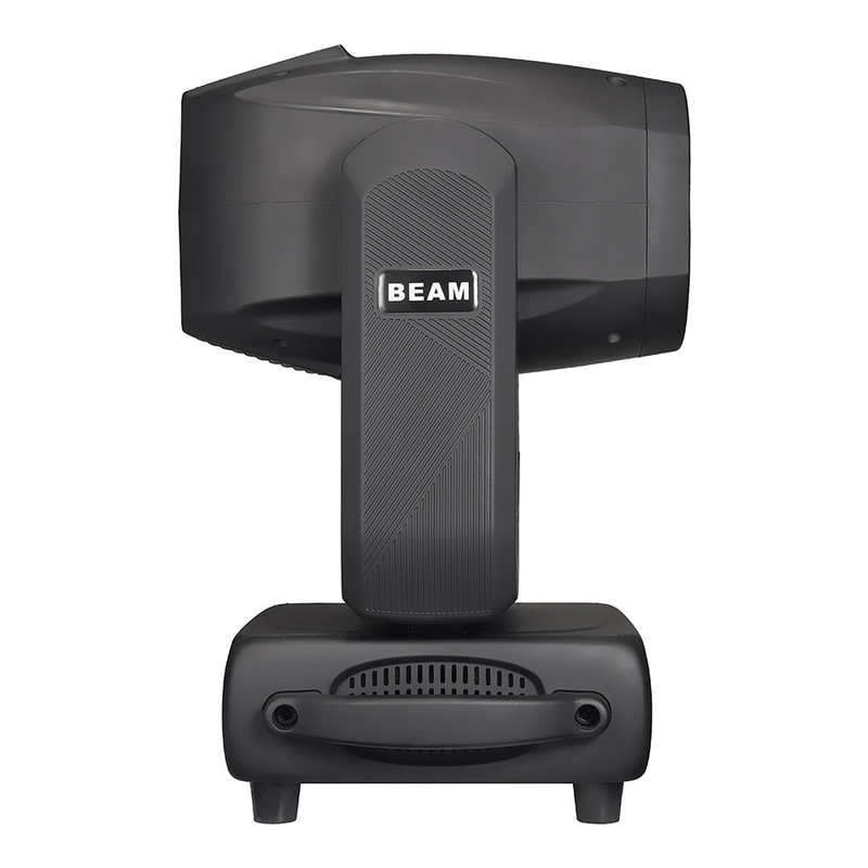 ไฟเวทีระดับมืออาชีพ BSW Beam Moving Head Light พร้อมวงแหวน LED สำหรับงานอีเว้นท์