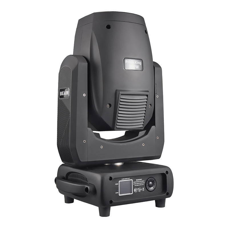 อุปกรณ์เวทีระดับมืออาชีพ 300W สำหรับผู้ผลิตไฟหัวเคลื่อนที่สำหรับแสดง