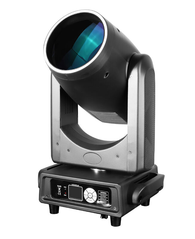 ไฟหัวเคลื่อนที่ มินิ 380 แสงขั้วฉากด้วยร่างเล็ก