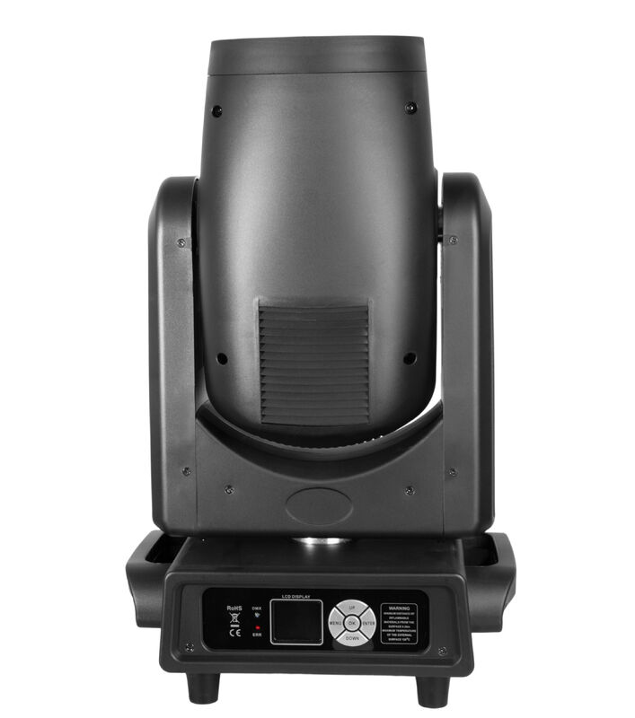 ไฟหัวเคลื่อนที่ มินิ 380 แสงขั้วฉากด้วยร่างเล็ก