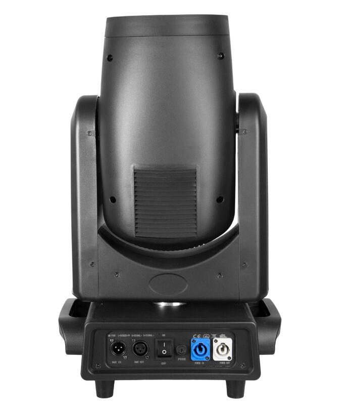 ไฟหัวเคลื่อนที่ มินิ 380 แสงขั้วฉากด้วยร่างเล็ก