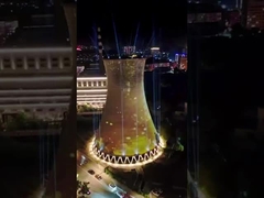 ซุปเปอร์ชาร์ปี้เบย์ 10r 260w สตรอบ 14 โกโบส อิฟเฟ็คต์ สเตจ ไลท์เบย์ ไฟหน้าเคลื่อนที่