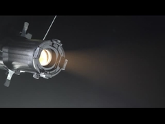 60W Studio Light ความสว่างสูง DMX LED stage light สําหรับคอนเสิร์ตในโบสถ์