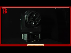 7pcs40w ล้างหัวเคลื่อนที่แสง RGBW สําหรับงานแต่ง