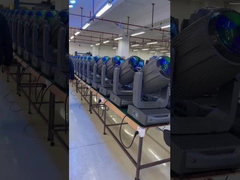 240V กันน้ํา 8 พริซม LED Beam เลเซอร์ LED ขับเคลื่อนหัวเวทีแสงสําหรับการแสดง