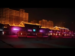 IP65 ใหม่ กันน้ํามืออาชีพ 350w 17R ขยับแสงสว่างหัวสําหรับพื้นที่กลางแจ้ง