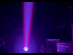 12PCS*40W RGBW 4in1 ความสว่างสูง โกโบ้ ออโต้ LED ขับเคลื่อนหัวฉากแสง