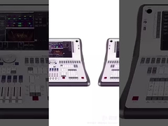 เครื่องควบคุมไทเกอร์ 240 วอลต์ II 17 นิ้ว ผลกระทบจากจอสัมผัส สําหรับเครื่องประกายโบสถ์