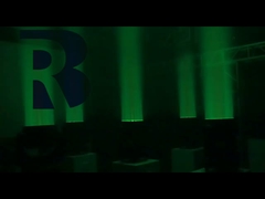 RGBW Zoom Wash Big Bee Eyes คลับกลางคืน พาร์ตี้ ดิสโก้ DMX สเตจไลท์
