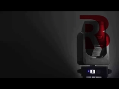 8+16 พริซม์ ไฟระยะไกล สายสั่น พริซม์กระจาย 295W DJ stage light