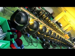 LED Moving Head Stage Light 19 ชิ้น 15W 4-In-1 พร้อมไฟเบื้องหลัง