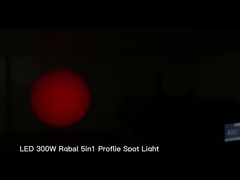 LED 200W / 300W RGBW 4in1 ไฟสะท้อนแสงกลอน ไฟสตูดิโอทีวี