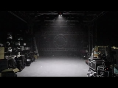 แสงสว่างเคลื่อนไหวแสงสว่างด้วย 2 กลีบหลอดไฟ สีแดงและสีเขียว