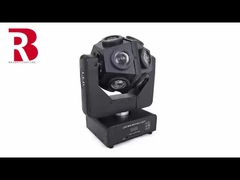 DMX512 RGBW 4in1 12*10W ไฟหน้าเคลื่อนไหว ผู้ผลิตประเทศจีน