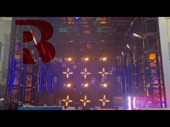 ไดสโก้ 3in1 LED Retro Fan 4 ใบเคลื่อนไหวไฟหัวผู้ผลิต