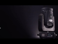 เลเซอร์หัวเคลื่อนที่ 10W + ไฟ LED ล้าง