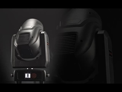 RGBW โฟชั่นแนล 300W แสงขั้วด้วยวงแหวน (รวม 4 พริซม)