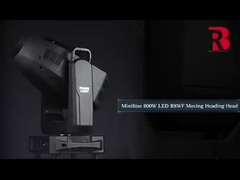 มินิ 800W BSWF โปรไฟล์เคลื่อนที่หัวแสงจีนผู้ผลิตสําหรับ Dj