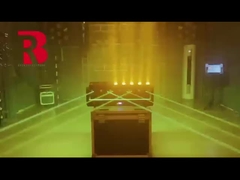 6 หัวเลเซอร์ 3 ใน 1 ราศีเลเซอร์พิกเซลเคลื่อนไหวไฟหัวผู้ผลิต