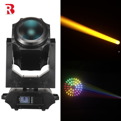 DMX512 350w ราศีเคลื่อนหัวแสงสําหรับการแสดงแสงสถาปัตยกรรม