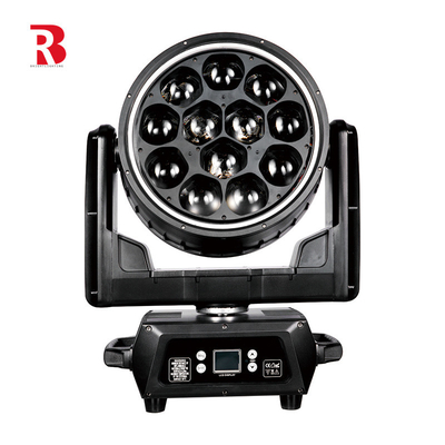 LED Moving Head 12pcs 40W RGBW LED Beeye Stage Light ด้วยผลการหมองที่รวย
