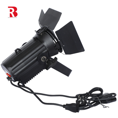 Dmx 60W LED Mini Fresnel Spotlight 60w Single WW / CW สเตจสตูดิโอแสง