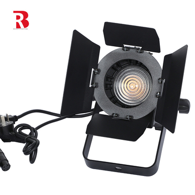 สเตจ สป๊อต ไฟด้วย Zoom สําหรับสตูดิโอขนาดเล็ก Fan LED ปริมาณเล็ก