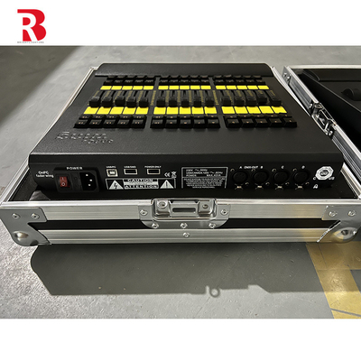 ระบบควบคุม Dmx ระบบควบคุมแม่นยําของไฟฟ้า RGB RGBW