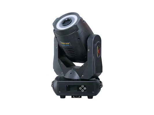 DMX512 มินิ 2-3-4W หัวเคลื่อนที่แสงเลเซอร์เวที