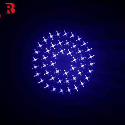 380W Moving Head DJ Light Rotation Effect Dmx แสงเวที 17R Dj Stage ไฟงานเลี้ยง