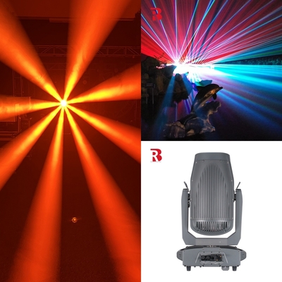 DMX รองรับหัวเคลื่อนย้าย 260W Beam Laser Stage Light สําหรับการควบคุมการสื่อสารแสง