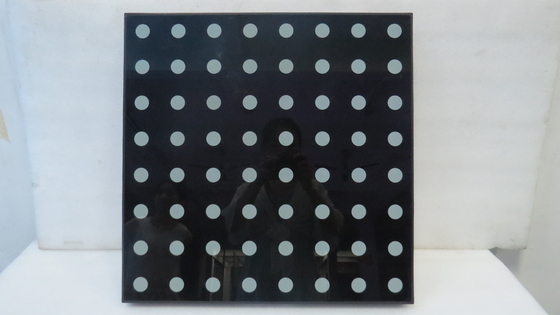 LED ไร้สาย 60*60cm ดินเต้น สีสัน DMX อ่อนแอติดตั้งสําหรับโบสถ์ภายใน