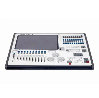 240V Tiger Controller II 17 นิ้ว ผลกระทบจอสัมผัส เครื่องฉากสําหรับคริสตจักร