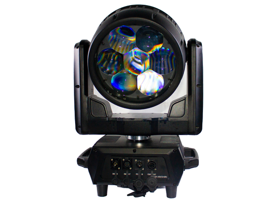 บาร์คลับดีเจ มินิ 7*40W Beeye Stage ขยับหัวแสงหลายฟังก์ชัน 4-in-1