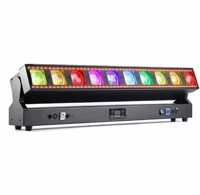 อลูมิเนียมสลัด RBGW 4in1 LED สายสตาร์เคลื่อนที่หัวเวทีแสง