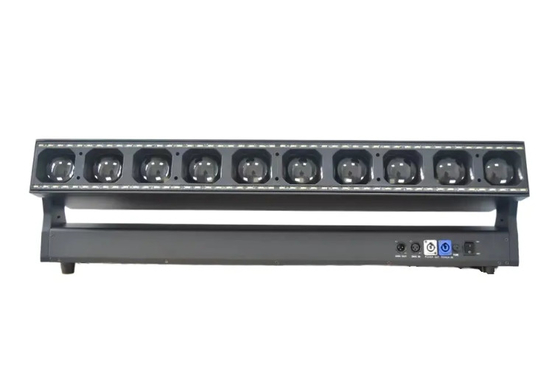 DMX 10x60W RGBW 4in1 LED ขับเคลื่อนหัวล้างแสง ดิสโก้ภายใน