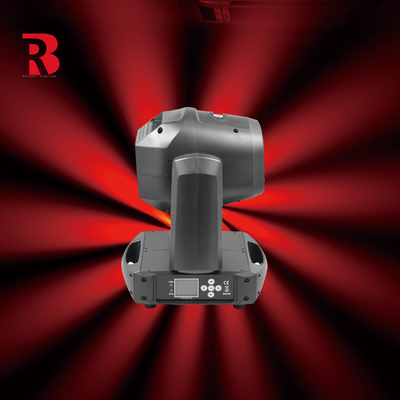LED ขับเคลื่อนหัวเวทีแสงสีขาว 150W LED DMX ความสามารถสูงหมุน 5 ด้าน Prism อัตโนมัติ สําหรับงานแต่งปาร์ตี้บาร์