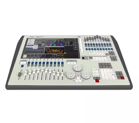 อินเตอร์เฟซ MIDI ช่องทาง Tiger Touch Titan หรือ Tigertouch-II Console สําหรับการแสดง