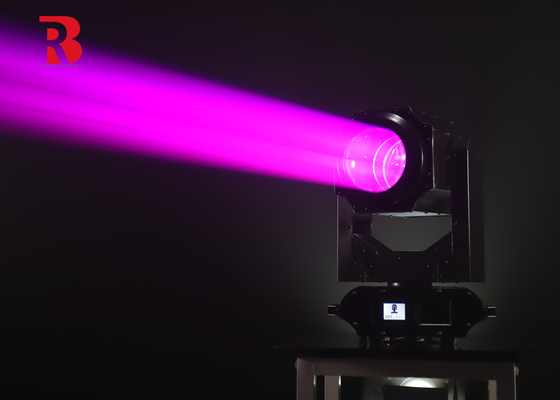 กันน้ําภายนอก IP65 380W DMX512 Sharpy Beam กระแสแสงหัว
