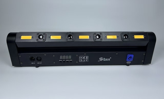 ราศีเคลื่อนที่หัวแสง ไลเซอร์ใบหน้าคู่และราศี Strobe กิจกรรม
