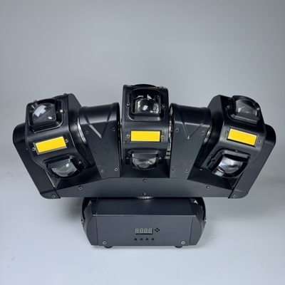 DMX512 120W พายุสามขั้วเคลื่อนไหวแสงสว่างหัวโรงงานจีน