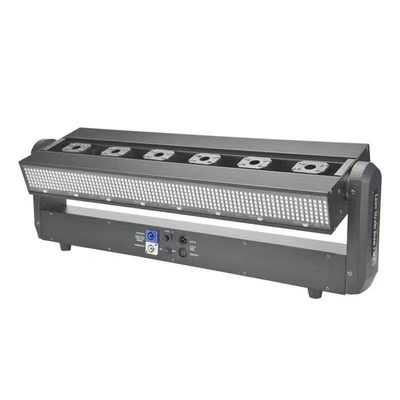 ไฟเลเซอร์ 6 หัว 250W 3-in-1 Laser Pixel Beam Moving Head Light สำหรับใช้ในอาคาร