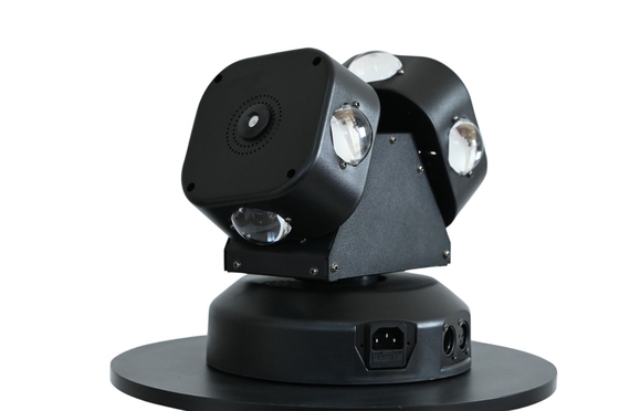 ไฟหัวย้ายเลเซอร์สีแดงเขียว DMX512 สำหรับไนท์คลับ